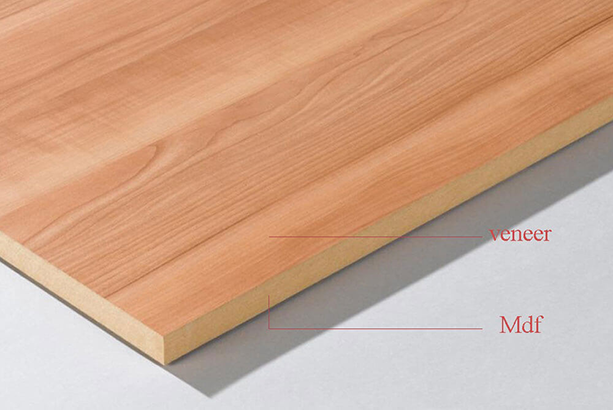 Gỗ tiêu âm bề mặt phủ veneer