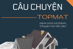 Câu chuyện TOPMAT: Hành trình trở thành CHUYÊN GIA VẬT LIỆU