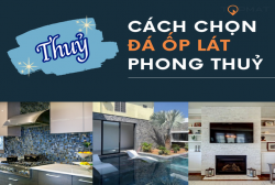 CÁCH CHỌN ĐÁ TỰ NHIÊN ỐP TƯỜNG & LÁT SÂN HỢP PHONG THỦY (DÀNH CHO GIA CHỦ MỆNH THỦY)