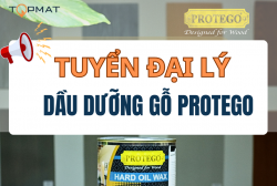 TUYỂN ĐẠI LÝ PHÂN PHỐI DẦU DƯỠNG GỖ PROTEGO TOÀN QUỐC