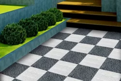 Gạch Doremon ốp lát sân vườn