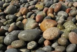 Đá cuội tự nhiên