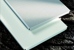 Trần nhôm C100-Shaped 0.6mm