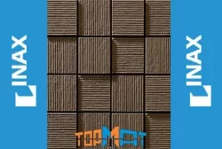 Gạch Inax HAL-75/MPF-3(BROWN)