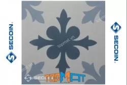 Gạch bông Secoin A947 - GS13
