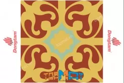 Gạch bông Đồng tâm hoa nắng GB0126Q00 - GD04