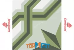 Gạch bông Đồng Tâm QUARTER GB0207Q - GD05