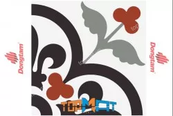 Gạch bông Đồng Tâm tầm xuân GB0092Q01 - GD06