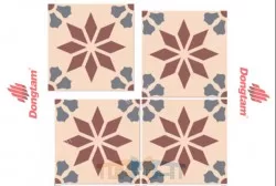 GẠCH BÔNG ĐỒNG TÂM GB0206Q - GD08