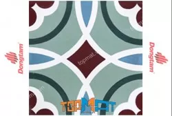 Gạch bông đồng tâm Ánh trăng GB0224Q04- GD01