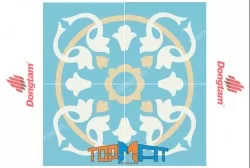 Gạch bông Đồng Tâm GB0099Q - GD16