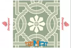 Gạch bông Đồng Tâm GB0117Q - GD17