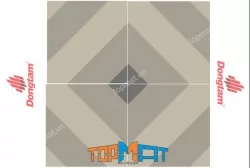 Gạch bông Đồng Tâm GB0651Q - GD19