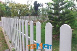 Hàng rào giả gỗ Smartwood Thái Lan và cách thi công đúng kỹ thuật