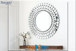 Gương nghệ thuật Peacock