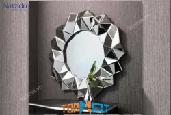 Gương nghệ thuật 3D Queen Bee