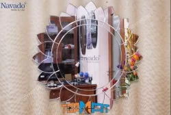 Gương nghệ thuật Sun flower