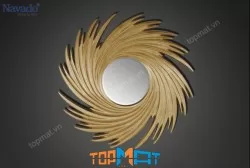 Gương tân cổ điển Nut