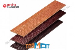 Tấm xi măng giả gỗ Smartwood SCG vân gỗ 20x0.8x400cm