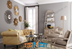 Bí quyết làm không gian sống trở nên đẳng cấp hơn với gương nghệ thuật Navado