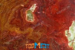 Đá xuyên sáng Onyx Red - ĐO03