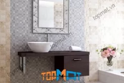 Chậu rửa Cabinet CB1206-5QF-B (Màu gỗ đậm)