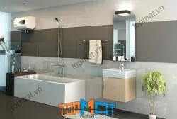 Chậu rửa Inax Cabinet CB0504-4IF-B (Màu gỗ nhạt)