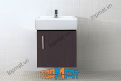 Chậu rửa Inax Cabinet CB0504-5QF-B (Màu gỗ nhạt)