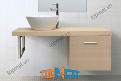 Chậu rửa Inax Cabinet CB1206-4IF-B (Màu gỗ nhạt)