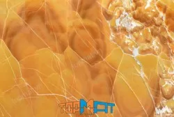 Đá xuyên sáng Onyx Orange Nuvolato - ĐO11