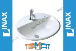 Chậu rửa âm bàn Inax L-2395V