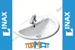 Chậu rửa âm bàn Inax L-2396V
