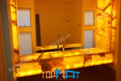 Đá xuyên sáng cao cấp Onyx - viên ngọc quý giá từ thiên nhiên