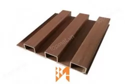 Gỗ ốp tường nội thất Greenwood có khe rãnh - GW-PC232T34