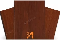 Sàn tre Pearl Ali ép khối màu bordeaux - BA05