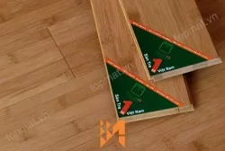 Sàn tre Gold Ali ép ngang - BA01