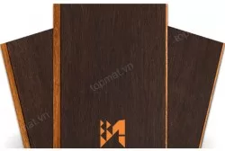 Sàn tre Pearl Ali ép khối màu óc chó - BA04