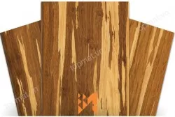 Sàn tre Diamond Ali ép khối màu da báo - BA09