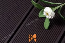 Sàn tre ngoài trời Bamboo Ali màu đen - BA11