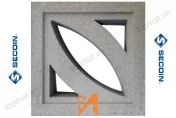 Gạch thông gió Secoin SVB-07