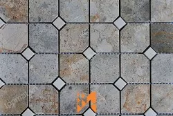 Đá Mosaic Topmat đa giác MO20