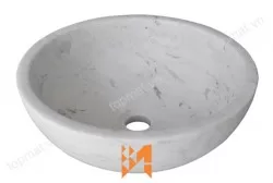 Lavabo đá tự nhiên KanLy MAR13V
