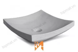 Lavabo đá tự nhiên KanLy MAR33V