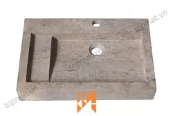 Lavabo đá tự nhiên KanLy MAR24V
