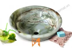 Lavabo đá tự nhiên KanLy ONY11