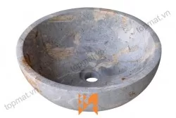 Lavabo đá tự nhiên KanLy MAR11V