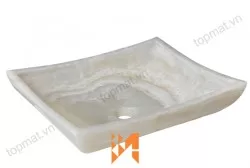 Lavabo đá tự nhiên KanLy ONY21