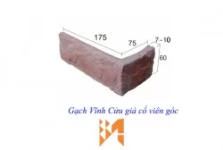Gạch Vĩnh Cửu giả cổ viên góc VC03