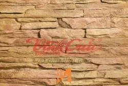 Đá ghép đồng bạc Vĩnh Cửu ốp tường VC45