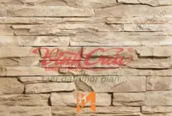 Đá ghép đồng sáng Vĩnh Cửu ốp tường VC43